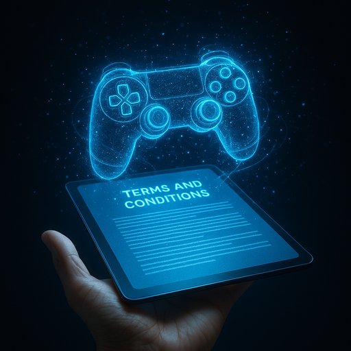 GK222 Win agreement document on a tablet